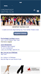 Mobile Screenshot of crowfootskating.com